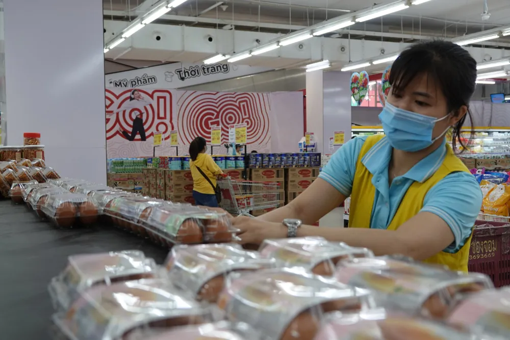 Đà Nẵng: Giá trứng gia cầm tăng vì người dân mua dự trữ ảnh 5