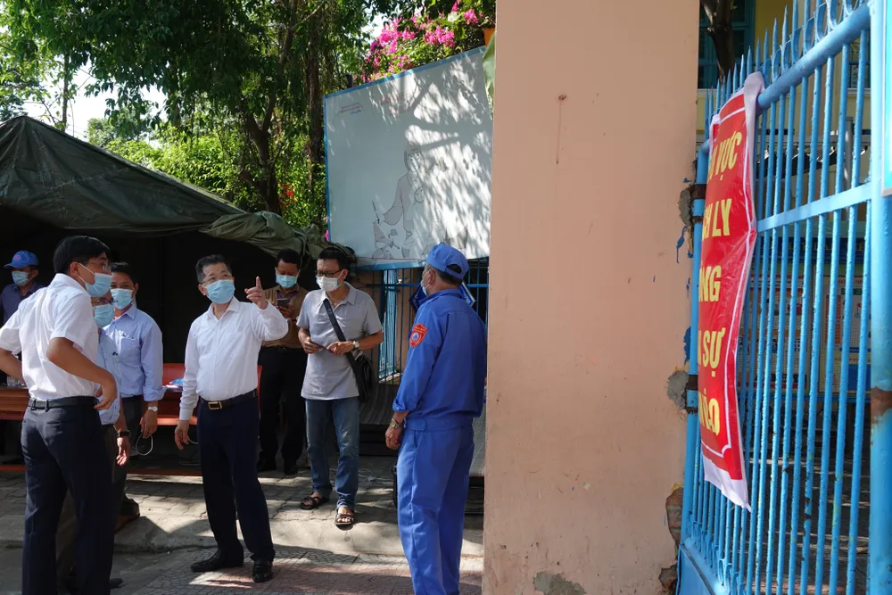 Đà Nẵng lên phương án tổ chức đón người dân tại TPHCM về quê ảnh 3