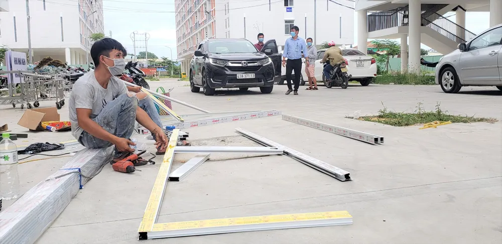 Đà Nẵng thiết lập bệnh viện dã chiến khoảng 2.000 giường ảnh 5