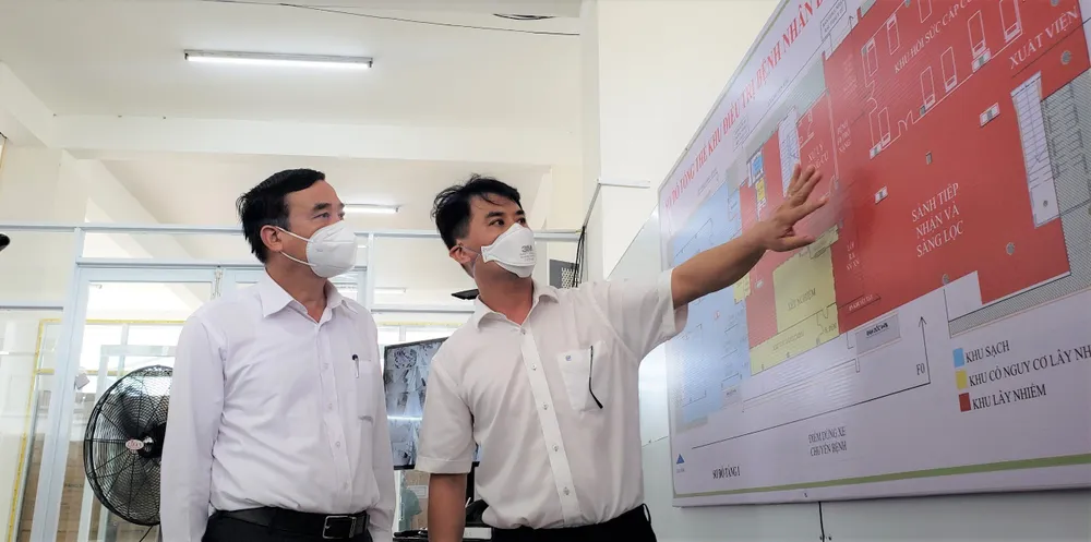 Bệnh viện dã chiến là cơ sở 2 của Bệnh viện Đà Nẵng