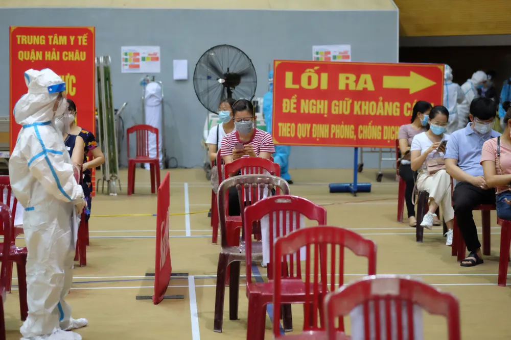 Đà Nẵng: Chỉ cần 2-3 tháng sẽ tiêm được 95% đối tượng trong diện tiêm nếu đủ nguồn vaccine ảnh 2