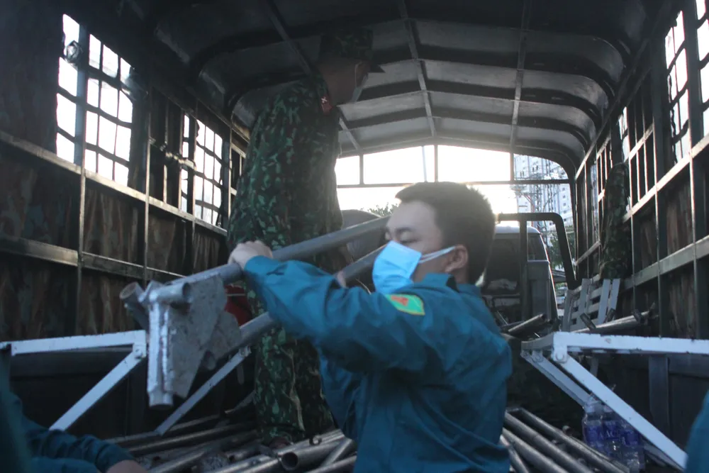 Đà Nẵng: Phong tỏa 4 phường thuộc quận Sơn Trà, người dân không ra đường sau 20 giờ ảnh 4