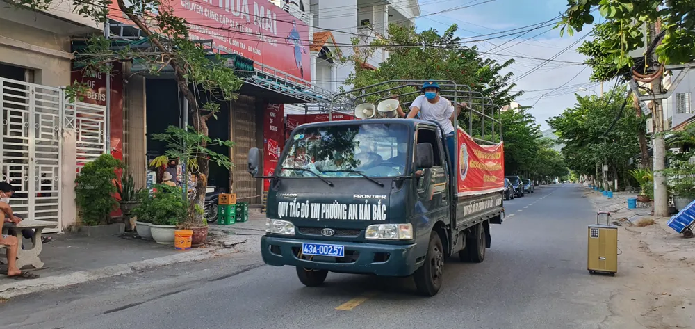 Quận Sơn Trà (TP Đà Nẵng) hỗ trợ người dân trong vùng cách ly y tế 40.000 đồng/ngày  ảnh 1