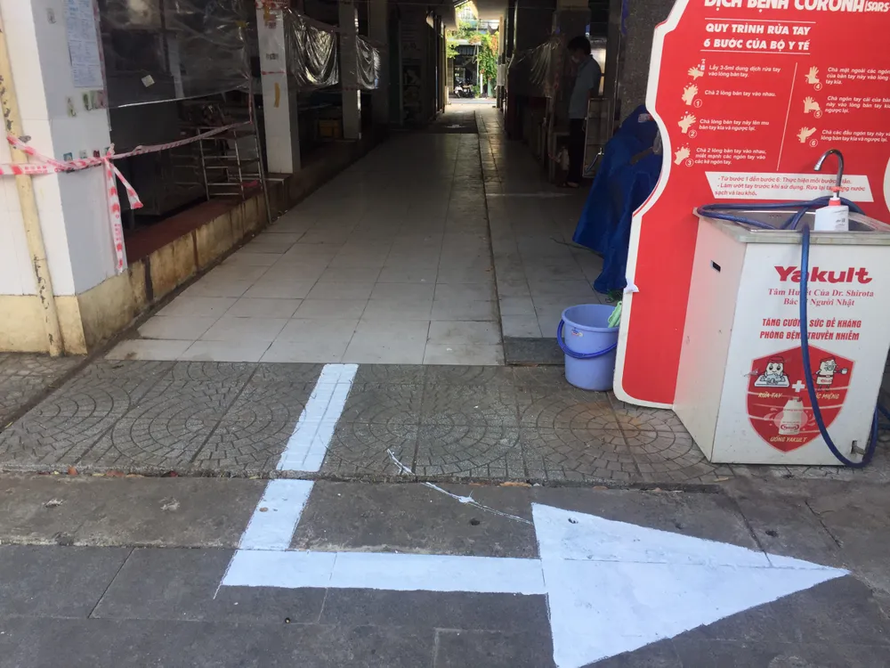 Đà Nẵng: Ngày đầu mở lại một số chợ truyền thống ảnh 12