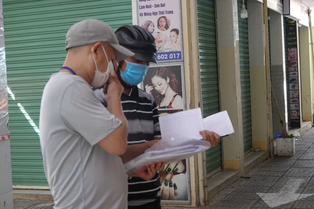 Đà Nẵng: Ngày đầu mở lại một số chợ truyền thống ảnh 14