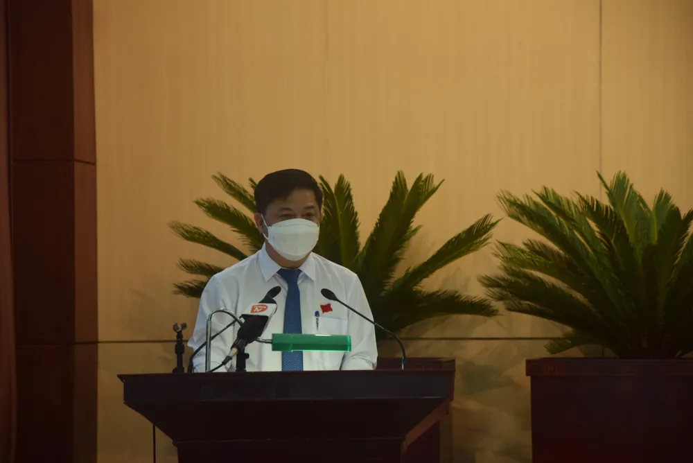 Ông Trần Phước Sơn và bà Ngô Thị Kim Yến được bầu làm Phó Chủ tịch UBND TP Đà Nẵng ảnh 2