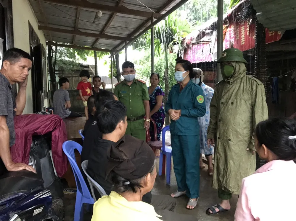  Đà Nẵng: Bão số 5 gây mưa lớn, gió giật và ngập úng nặng ảnh 16