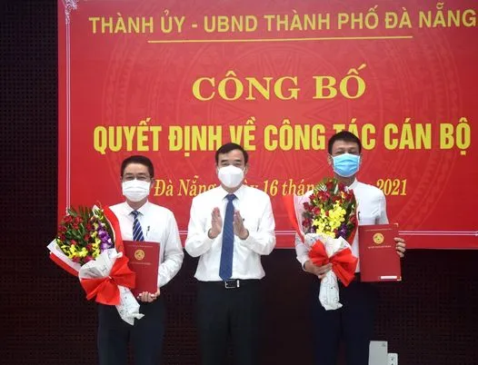 Đà Nẵng công bố các quyết định về công tác cán bộ ảnh 3