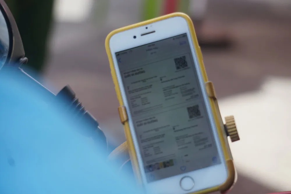 Mỗi người sẽ có một mã QR sử dụng trong quá trình phòng chống dịch, sinh hoạt kể cả lúc quay lại các điều kiện bình thường mới