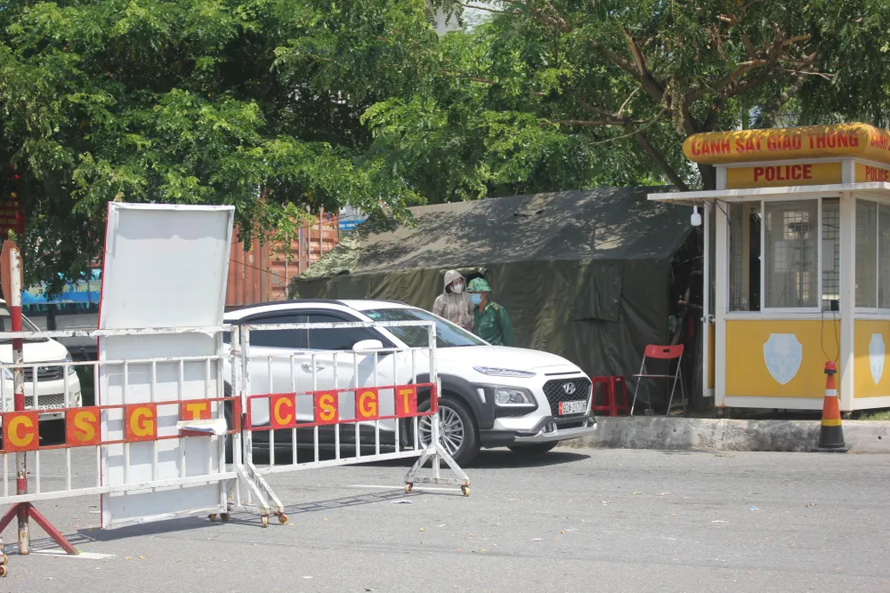 Các chốt kiểm soát dịch ở TP Đà Nẵng sẽ triển khai khai theo quy định mới này