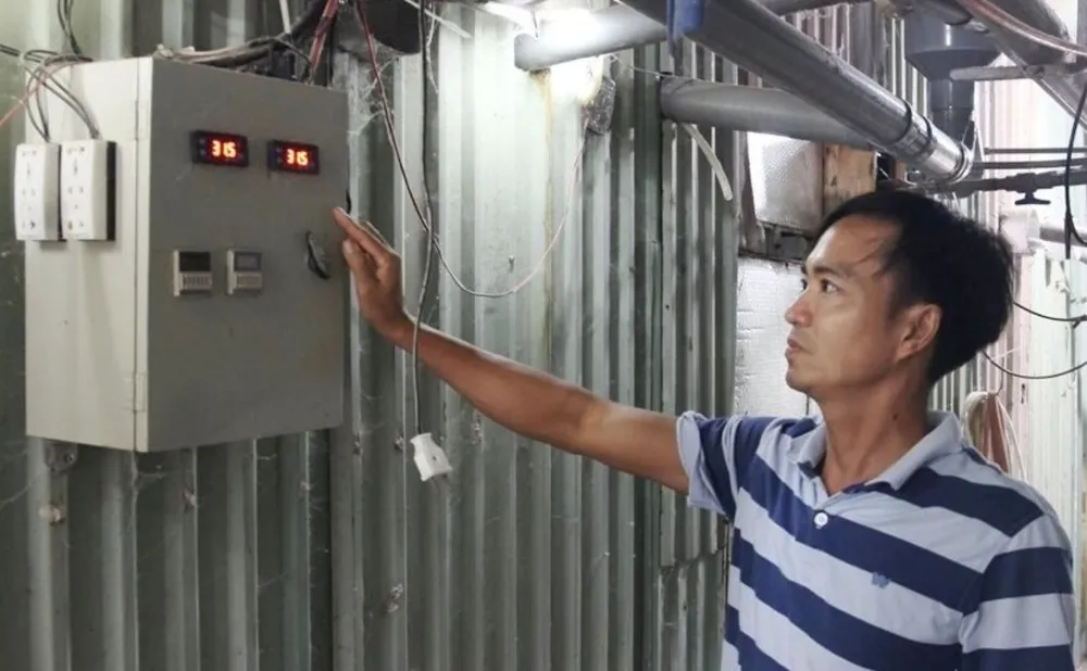 Làm giàu nhờ ứng dụng nông nghiệp công nghệ cao ảnh 1