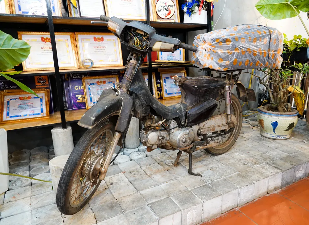 Nơi lưu giữ kỷ vật trên dặm đường hồi hương tránh dịch Covid-19 ảnh 12