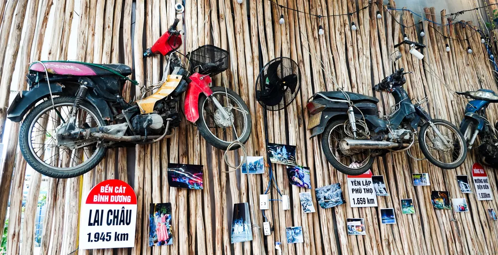 Nơi lưu giữ kỷ vật trên dặm đường hồi hương tránh dịch Covid-19 ảnh 4