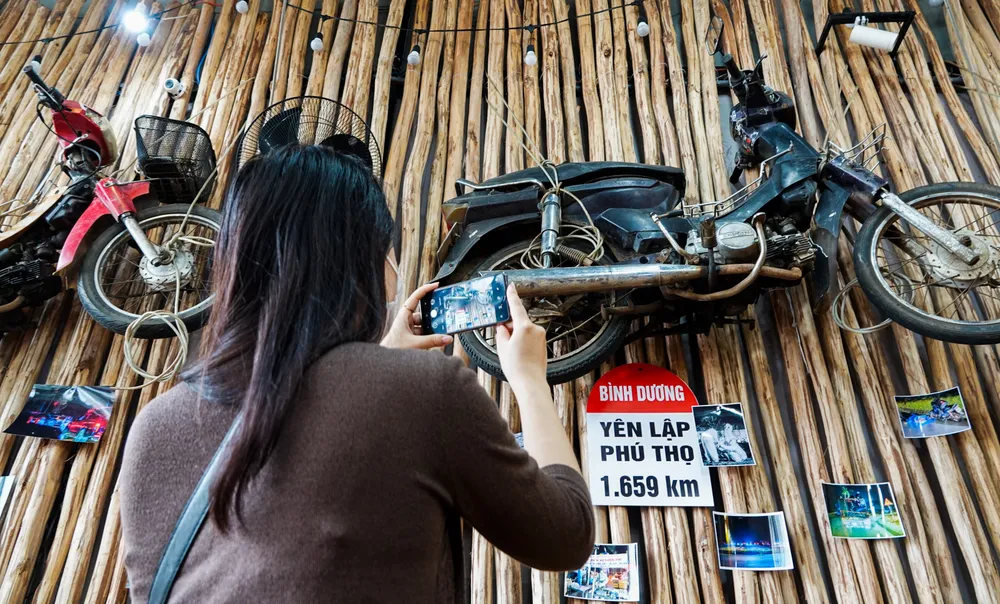 Nơi lưu giữ kỷ vật trên dặm đường hồi hương tránh dịch Covid-19 ảnh 14