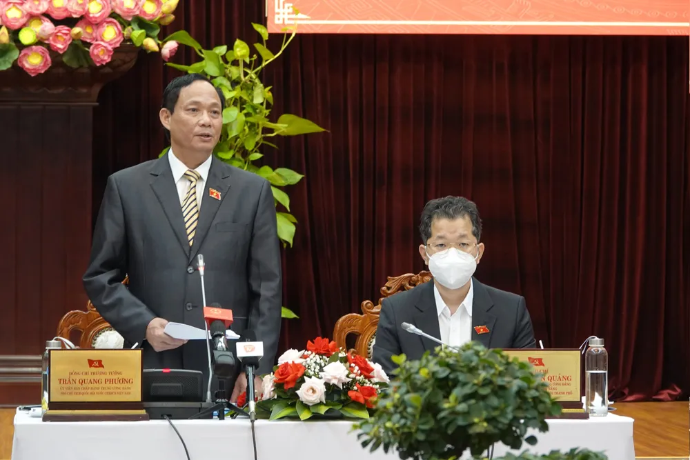 Đà Nẵng: Tiếp tục vận dụng linh hoạt biện pháp phòng chống dịch, đảm bảo mục tiêu kép  ảnh 3