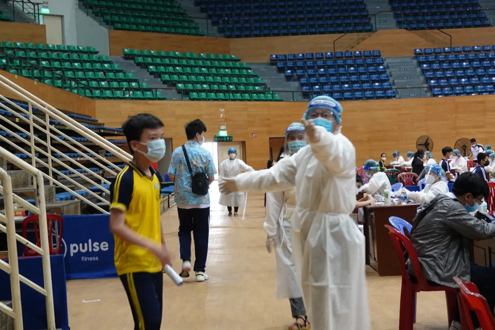 Đà Nẵng bắt đầu tiêm vaccine phòng Covid-19 cho gần 35.000 trẻ em từ 12-15 tuổi ảnh 2