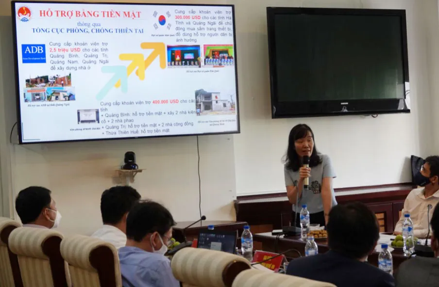 Miền Trung: Cần đẩy nhanh khắc phục hậu quả thiên tai năm 2020 ảnh 2