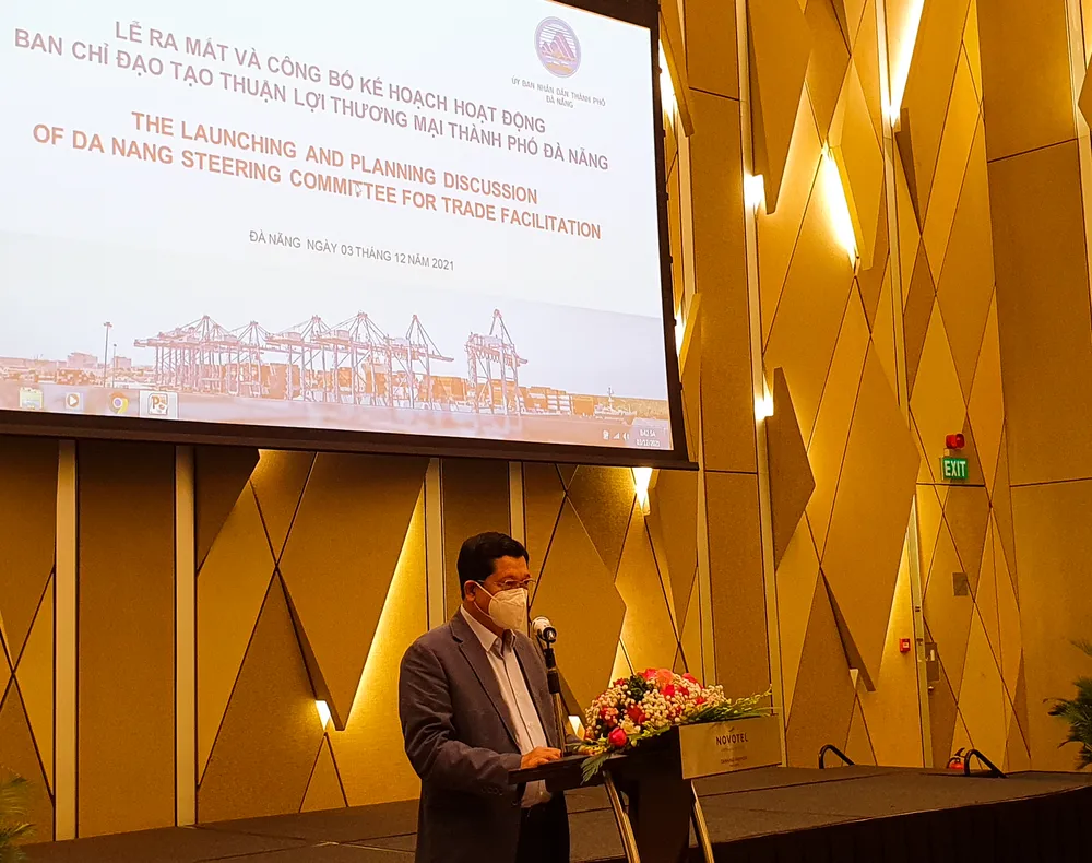 Thành lập Ban Chỉ đạo Tạo thuận lợi thương mại Đà Nẵng ảnh 2