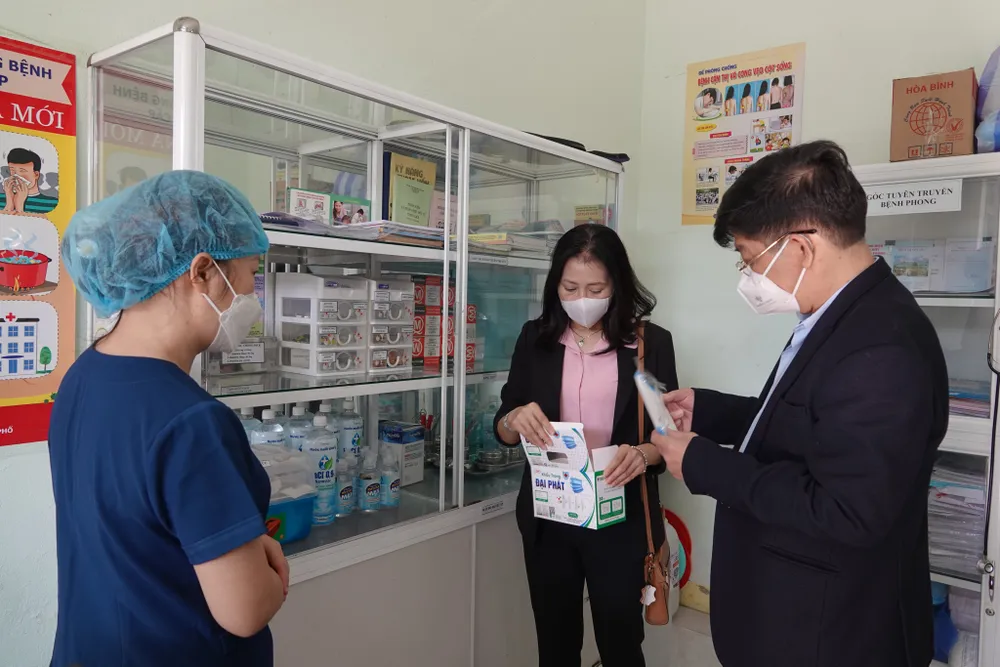 Đà Nẵng: Chuẩn bị đón học sinh lớp 1, 8, 9 trực tiếp đến trường ảnh 3