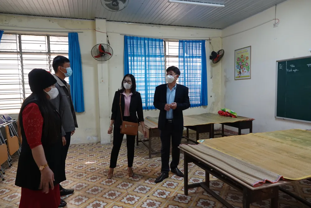 Đà Nẵng: Chuẩn bị đón học sinh lớp 1, 8, 9 trực tiếp đến trường ảnh 4