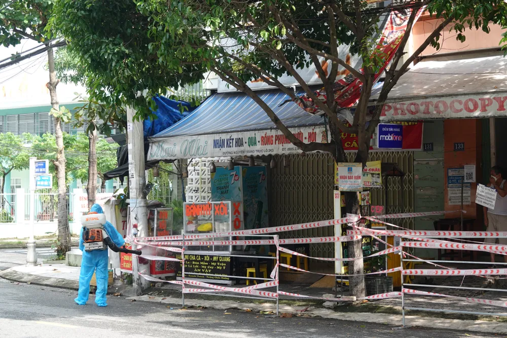 Đà Nẵng: Chấn chỉnh tình trạng chủ quan trong phòng, chống dịch ảnh 2