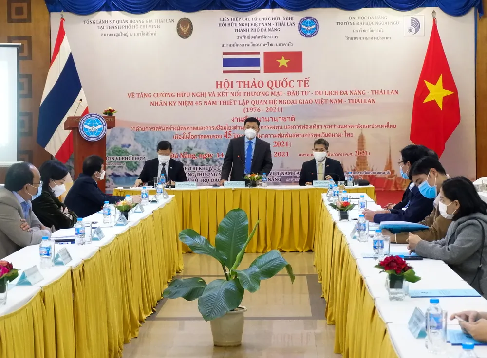 Các đại biểu nêu ra nhiều cơ hội, tiềm năng, phương thức hoạt động hợp tác giữa hai bên