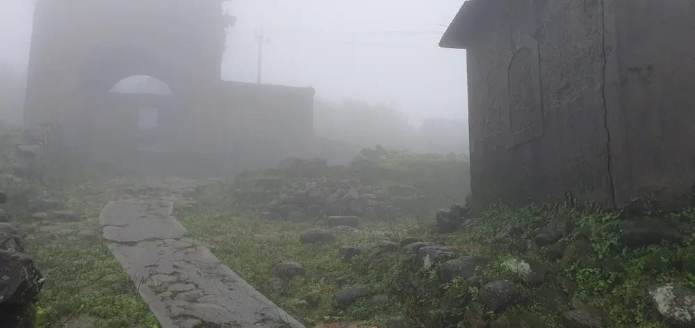 Hải Vân quan trong sương mù  ảnh 6