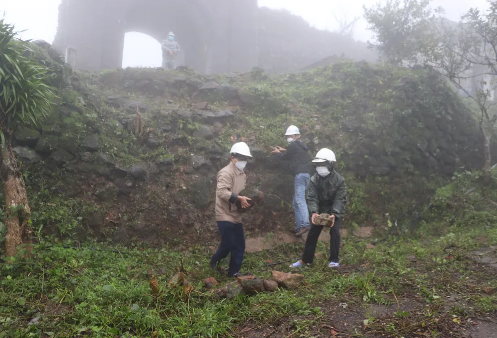 Khởi công dự án Bảo tồn, tu bổ, phục hồi di tích Hải Vân Quan ảnh 2