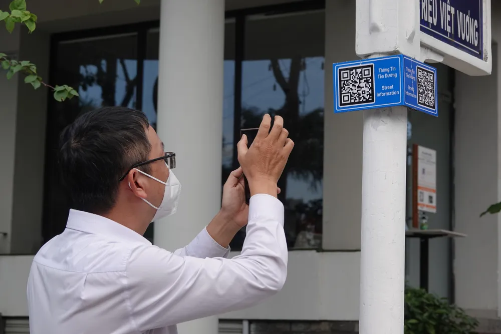 Đà Nẵng: Thí điểm gắn mã QR cho các tuyến đường du lịch trọng điểm ảnh 5