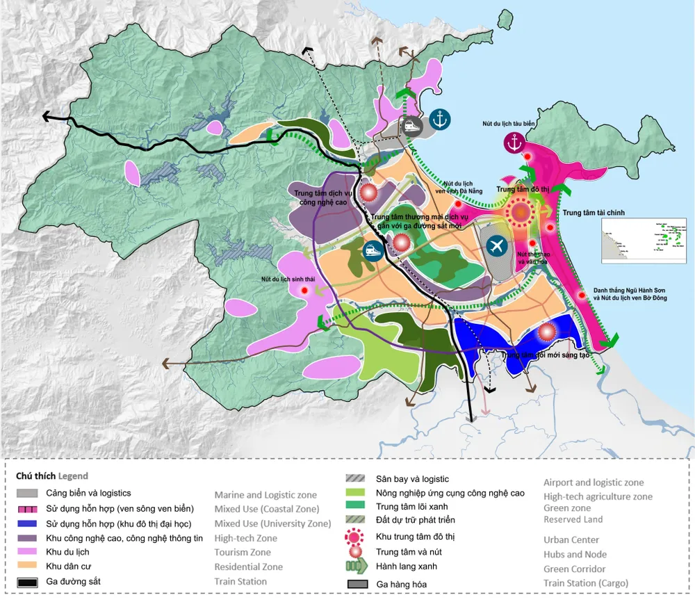 Thay đổi diện mạo đô thị Đà Nẵng – từ định hướng tổng quan đến mô hình thực tế