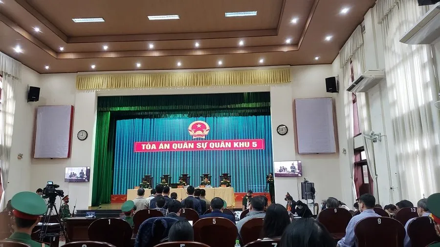 Tòa án Quân sự Quân khu 5 xét xử 9 bị cáo liên quan đến những sai phạm tại dự án đường cao tốc Đà Nẵng - Quảng Ngãi