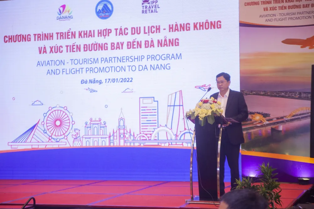 Ký kết hợp tác du lịch - hàng không, xúc tiến đường bay đến Đà Nẵng ảnh 2