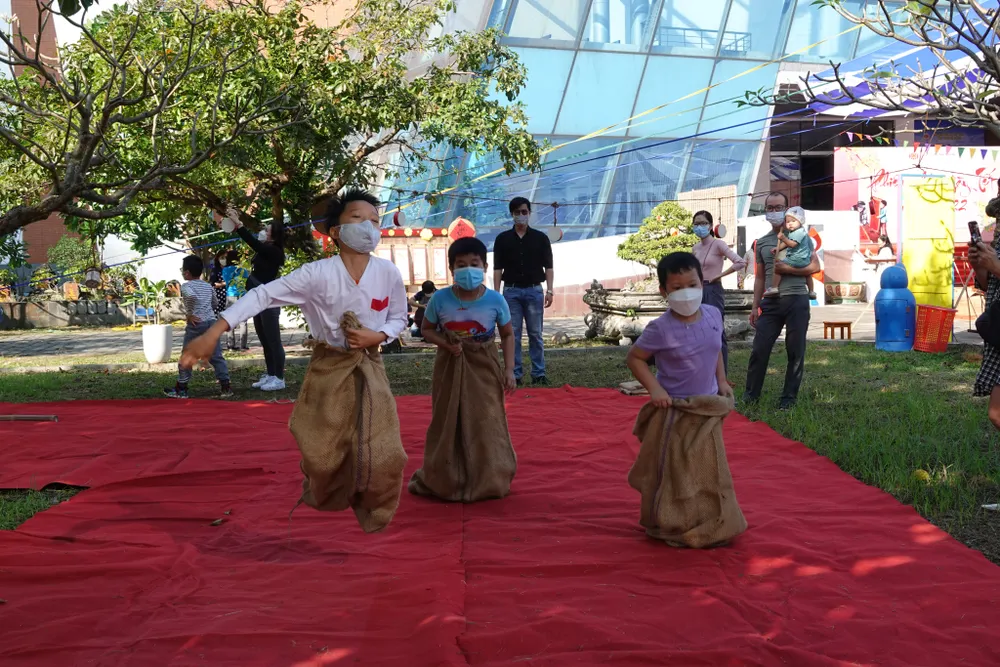 Đà Nẵng: Độc đáo phiên chợ ngày tết tại Thành Điện Hải ảnh 5