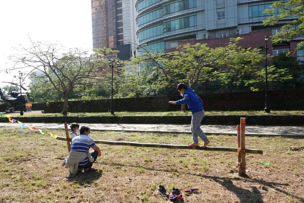 Đà Nẵng: Độc đáo phiên chợ ngày tết tại Thành Điện Hải ảnh 6