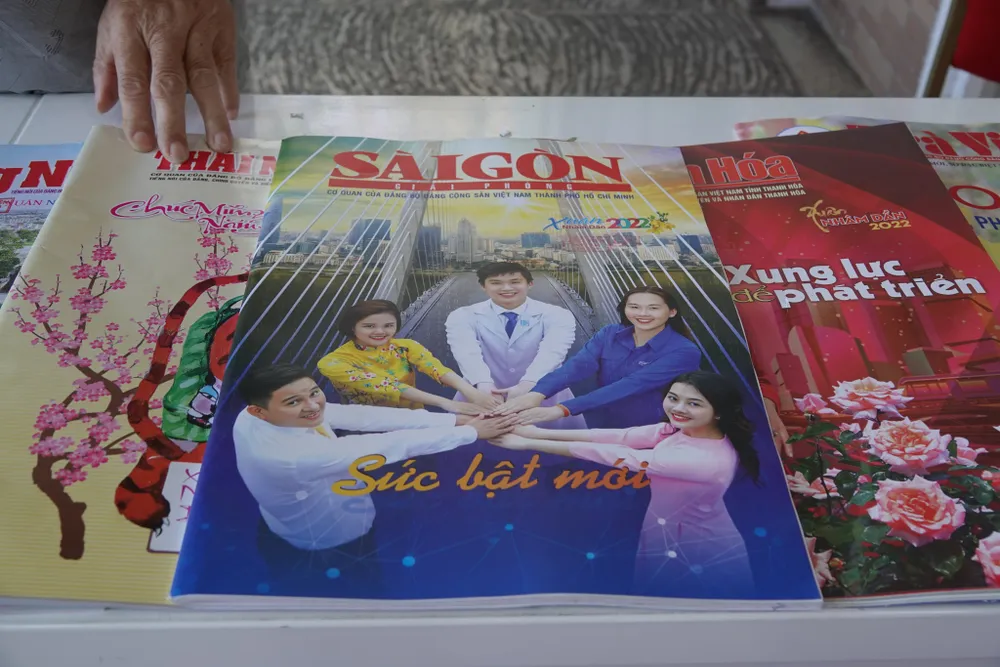 Đà Nẵng khai mạc Hội báo Xuân Nhâm Dần năm 2022 ảnh 3