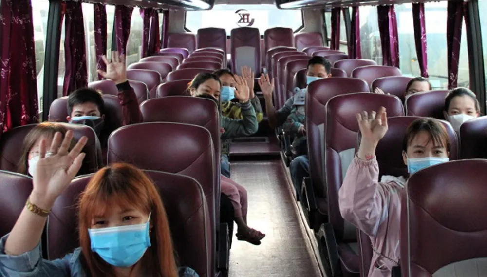 Chuyến xe công đoàn: Kết nối Tết đoàn viên  ảnh 10