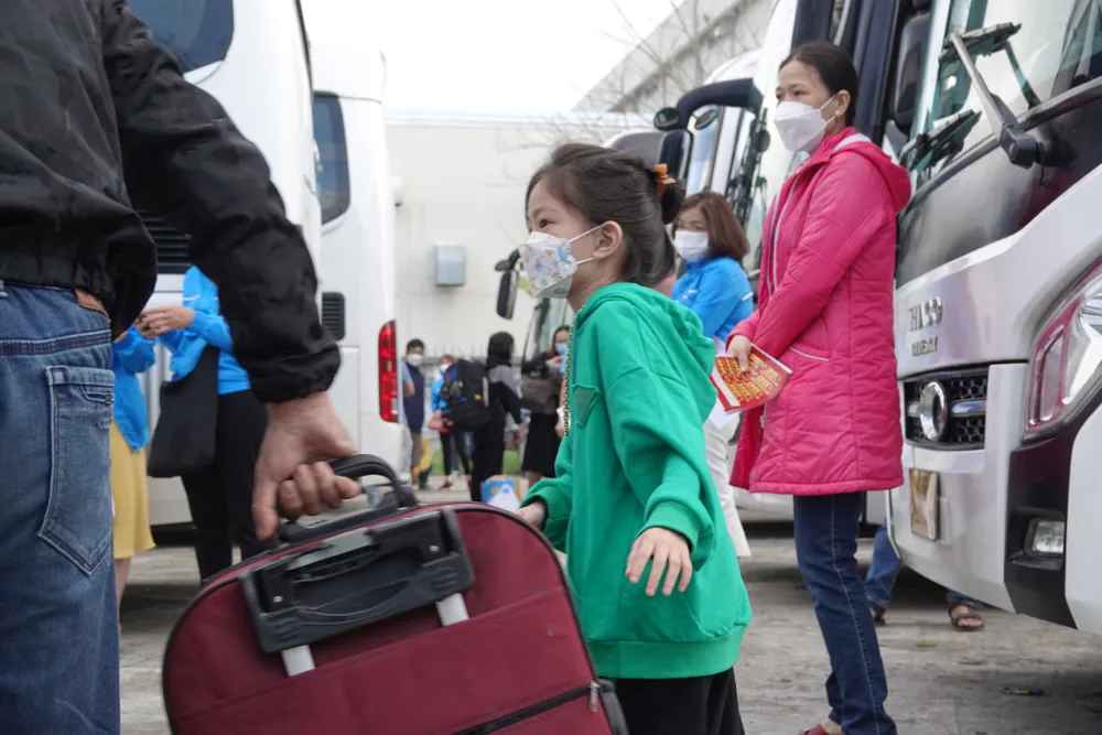 Chuyến xe công đoàn: Kết nối Tết đoàn viên  ảnh 5