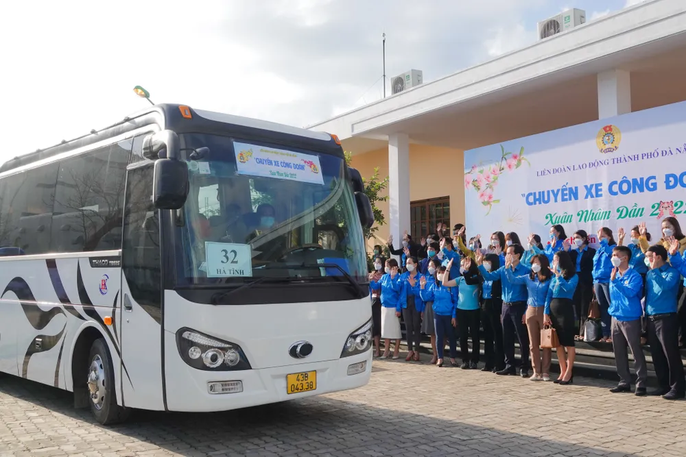 Chuyến xe công đoàn: Kết nối Tết đoàn viên  ảnh 12