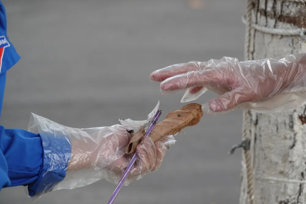 Thanh niên Đà Nẵng dọn vệ sinh, làm đẹp cảnh quan trước Tết Nguyên đán ảnh 4