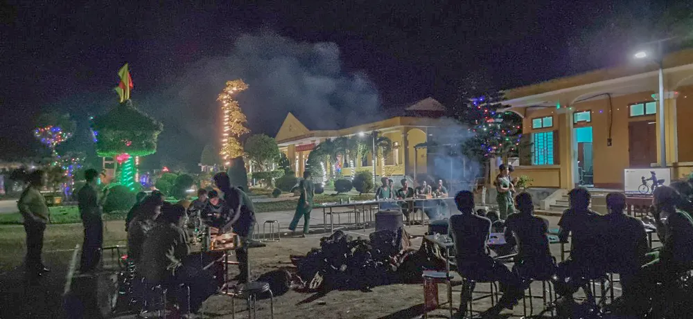 Tết của các lực lượng vũ trang ở huyện đảo Cồn Cỏ ảnh 3