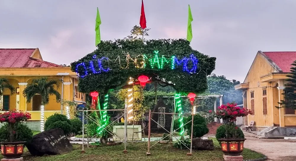 Tết của các lực lượng vũ trang ở huyện đảo Cồn Cỏ ảnh 5