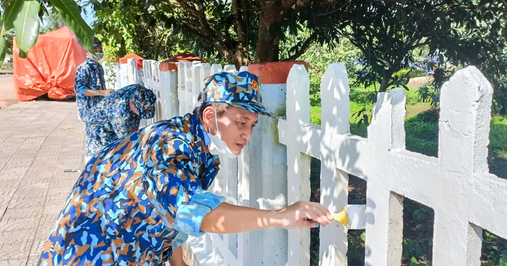 Tết của các lực lượng vũ trang ở huyện đảo Cồn Cỏ ảnh 6