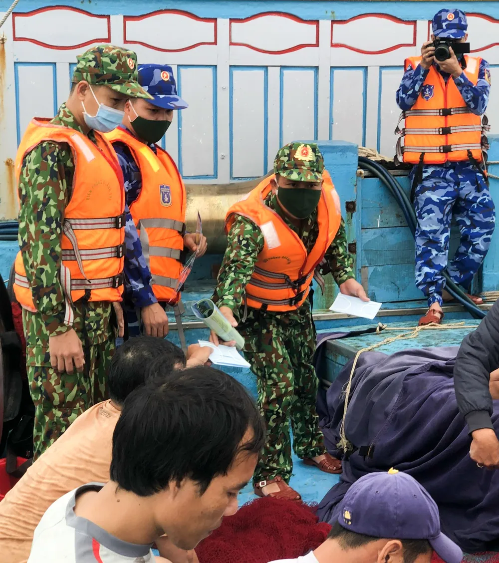 Quảng Trị: Đẩy mạnh tuyên truyền chống khai thác IUU tại đảo Cồn Cỏ  ảnh 4