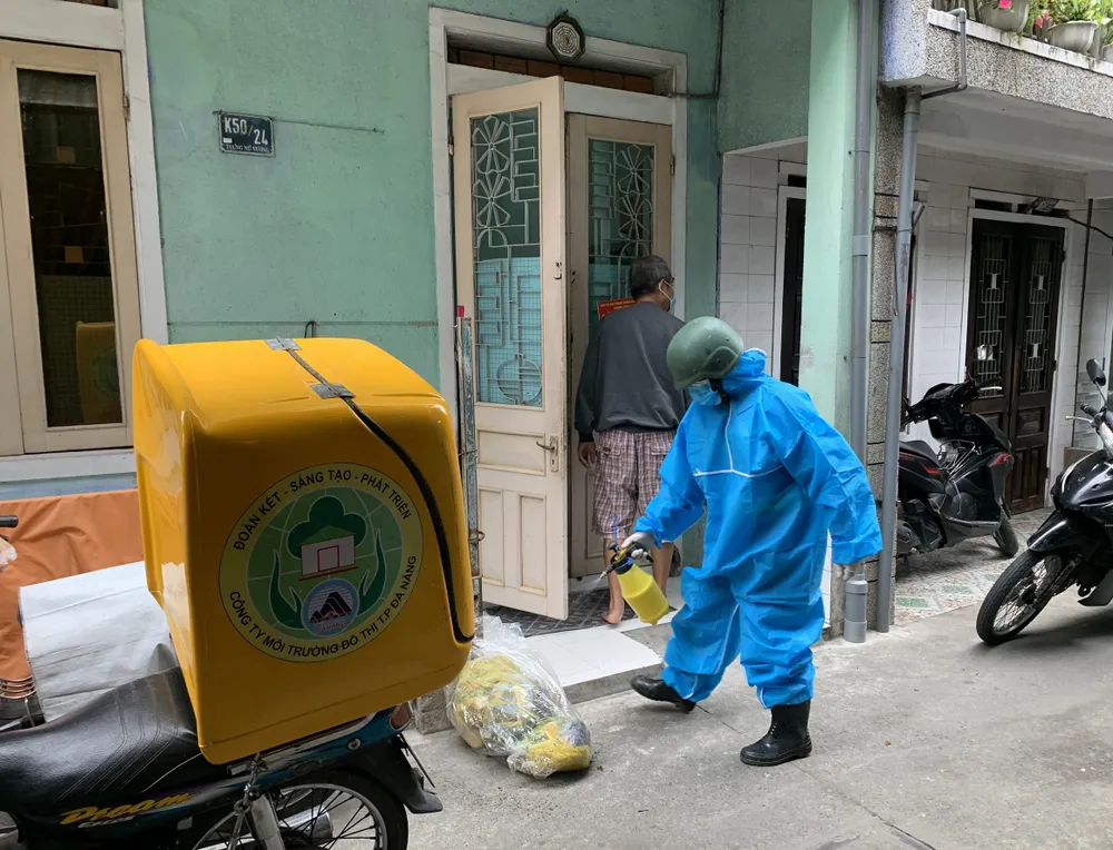 Thu gom rác thải y tế “thời F0” chữa trị tại nhà ảnh 3