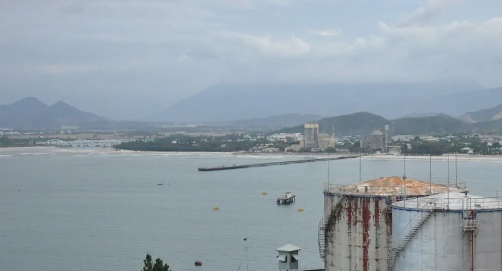 Ví trí xây dựng cảng Liên Chiểu