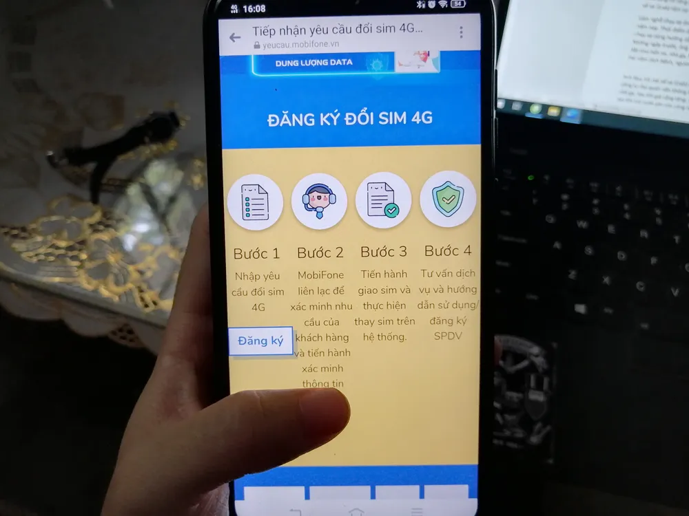 Đà Nẵng cảnh giác thủ đoạn nâng cấp sim, chiếm đoạt tài sản ảnh 1