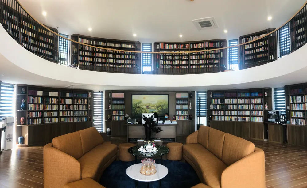 Phát triển văn hóa từ thư viện tư nhân ảnh 3