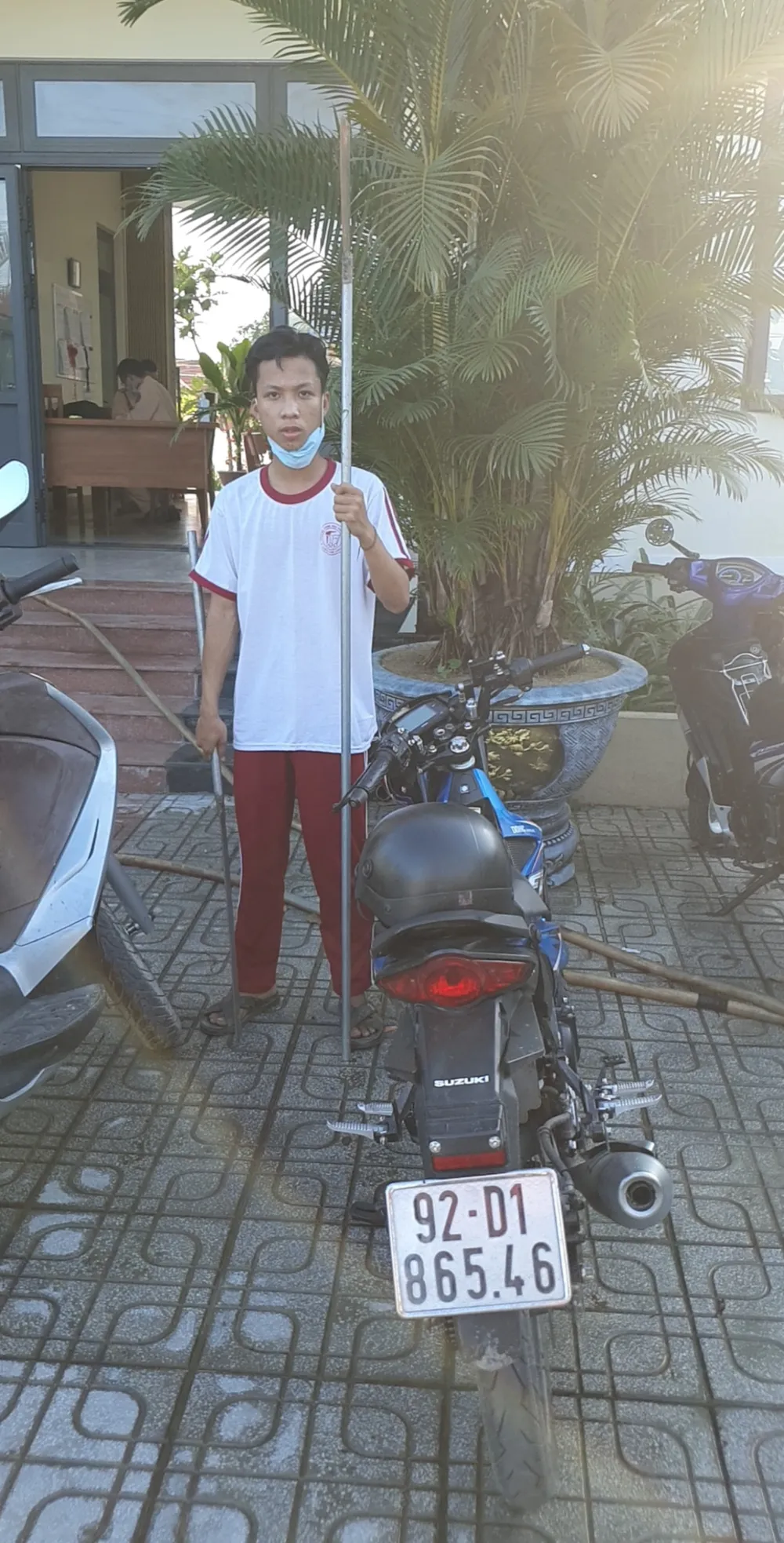 Khoảng 70 “quái xế” mang theo dao đi “bão đêm” ở đường phố Đà Nẵng  ảnh 2