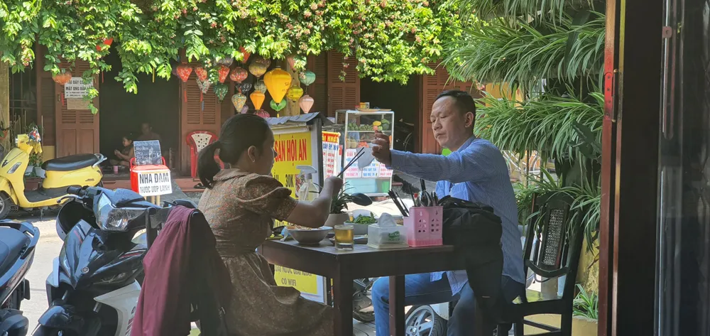 Độc đáo ẩm thực ở phố cổ Hội An ảnh 1