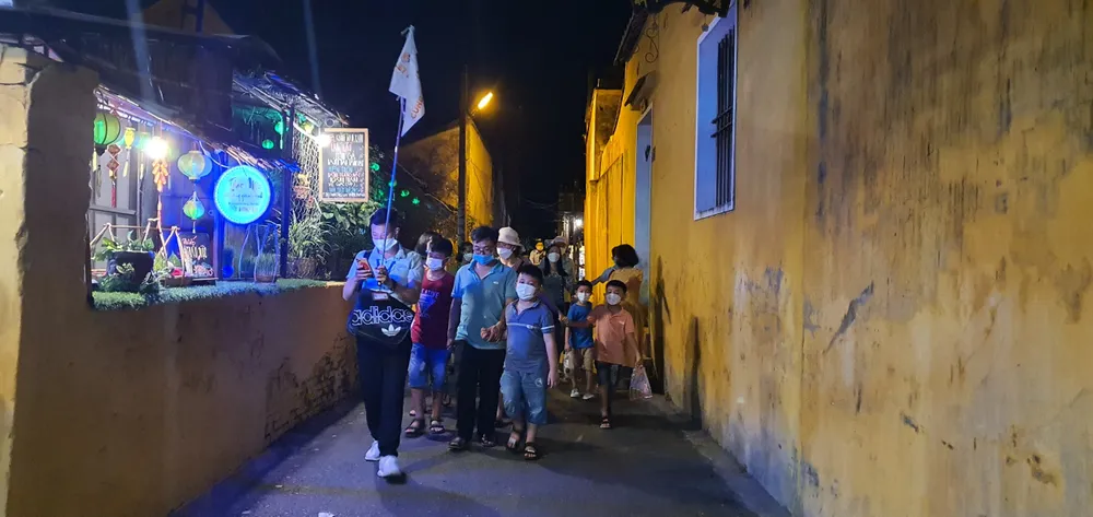 Những hẻm “hút” khách ở phố cổ Hội An ảnh 14